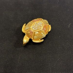Sea turtle brooch!
